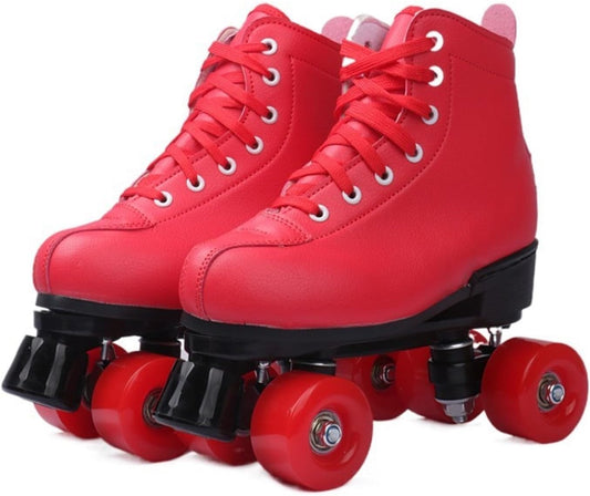 BMOZRM - Patins à Roulettes - Double Rangée - Taille 9 UK – €51,99