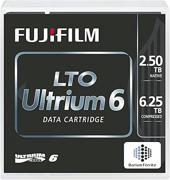 Disquette Fujifilm LTO Ultrium 6 – 2,5/6,25 To – Cartouche