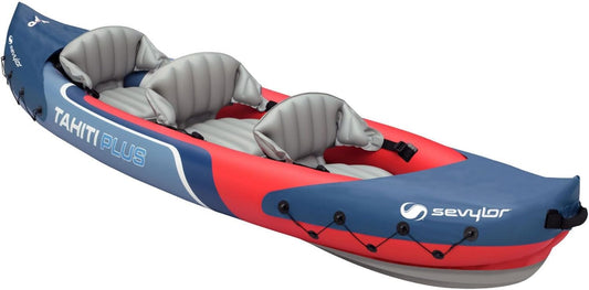 Sevylor - Kayak Gonflable - 2/3 Personnes - Haute Stabilité – €118,99