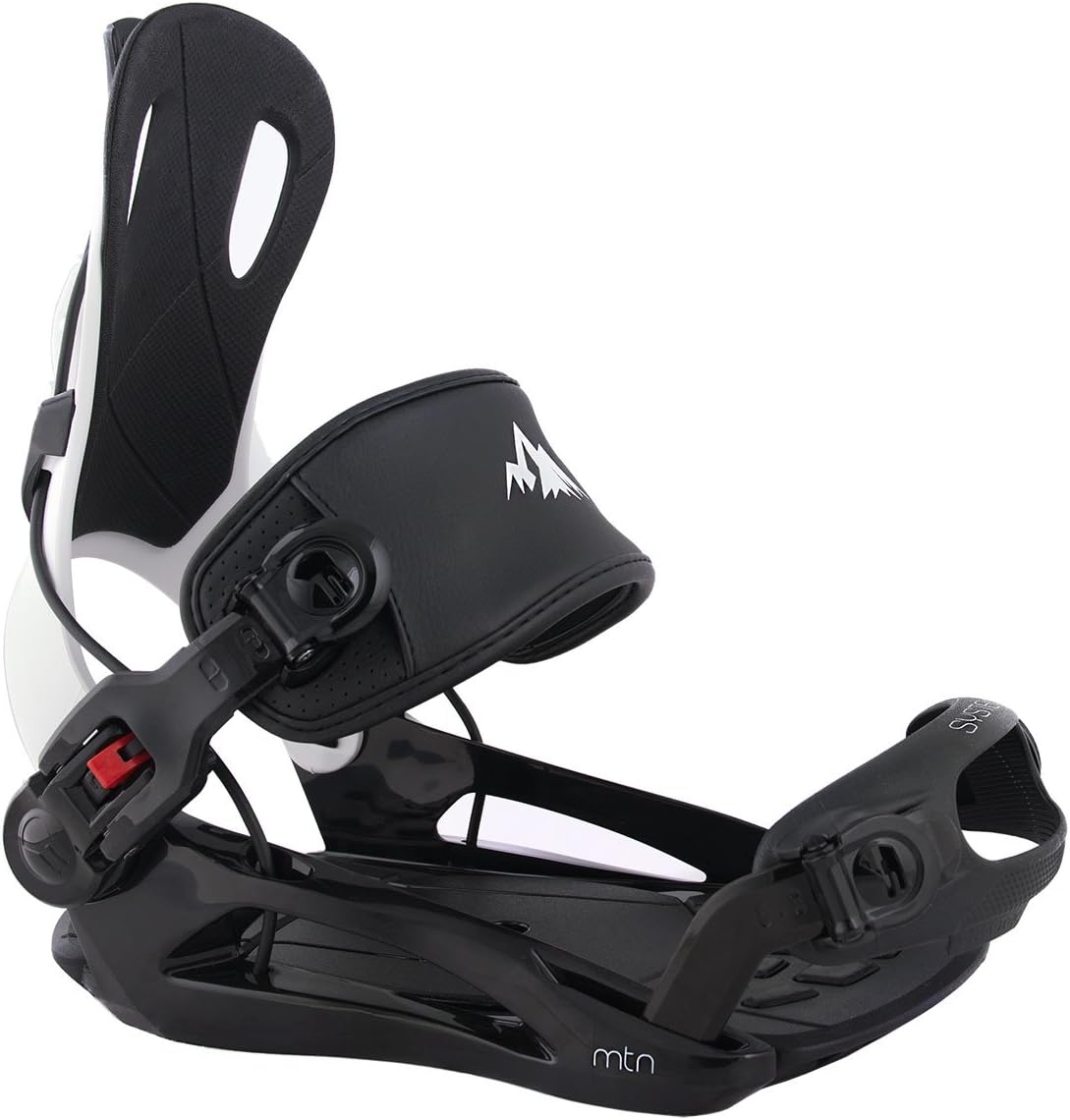 System - Fixations Snowboard - Entrée Arrière - Compatibilité Universelle – €94,99