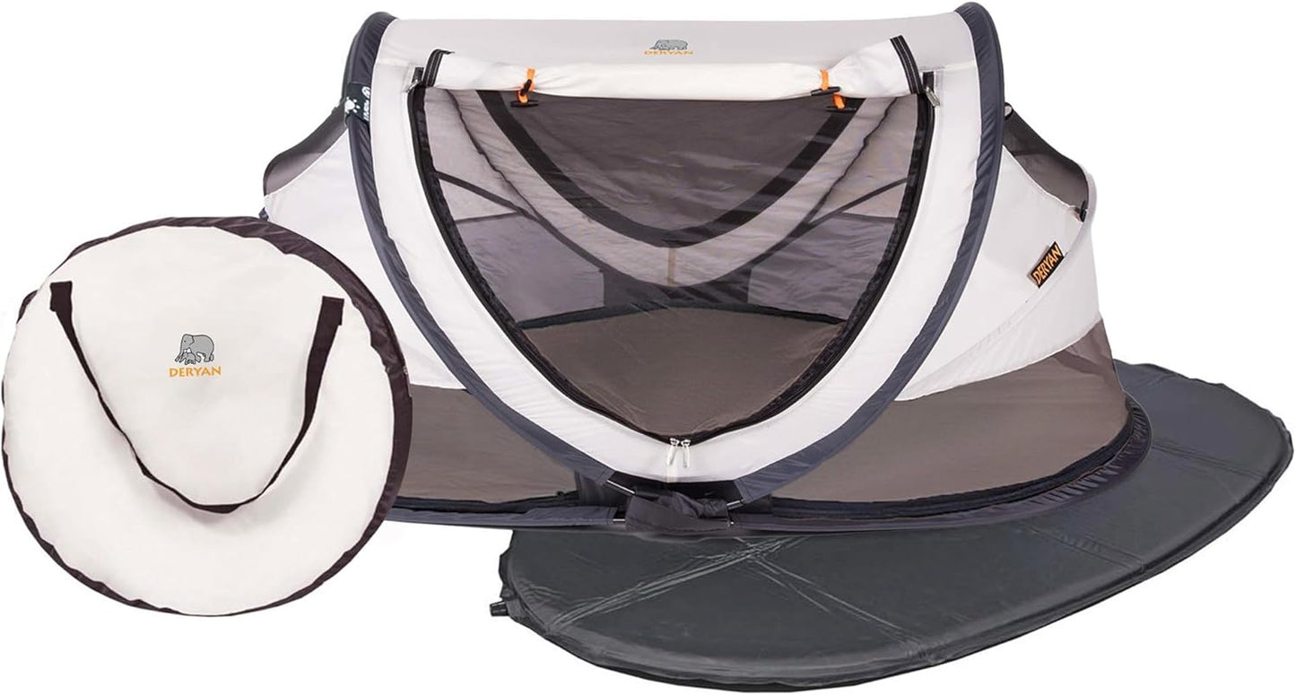 Deryan - Lit de Voyage Enfant - Protection UV - Moustiquaire Incluse – €37,99