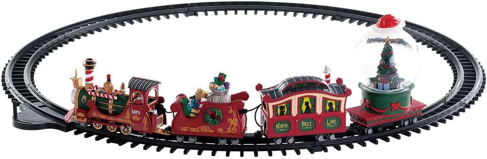 Lemax - Village de Noël - Chemin de Fer - Multicolore – €51,99