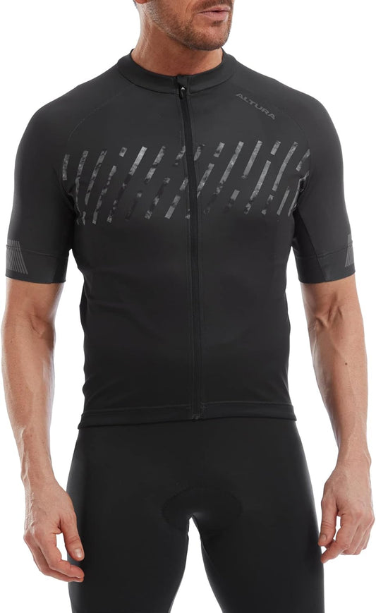 Altura - Maillot à Manches Courtes - Tissu Évacuation - Imprimé Dynamique – €48,99