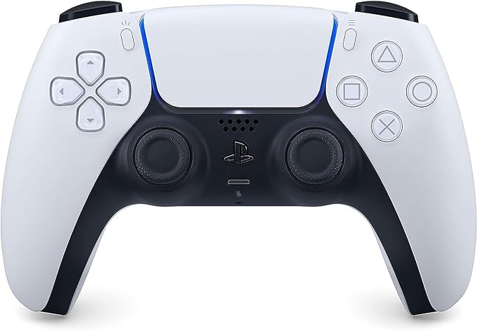 Contrôleur SONY DualSense V2 – Noir et Blanc – Bluetooth/USB