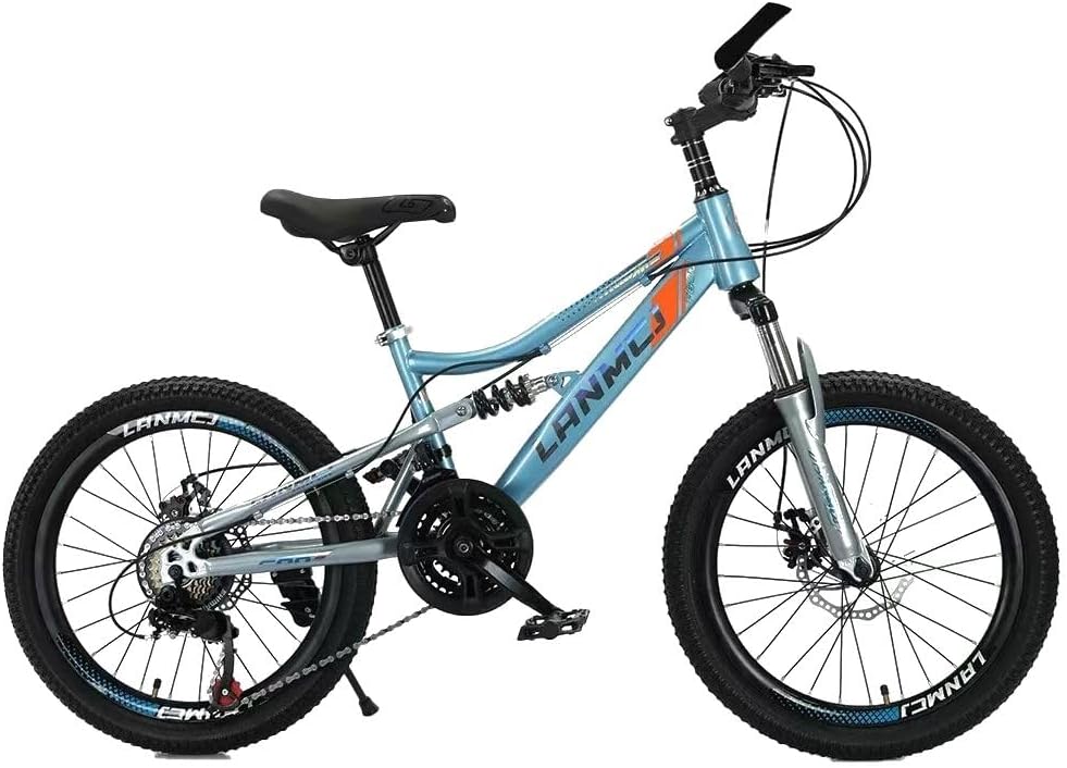 Generic - Vélo Enfant - Double Suspension - 7 Vitesses – €104,99