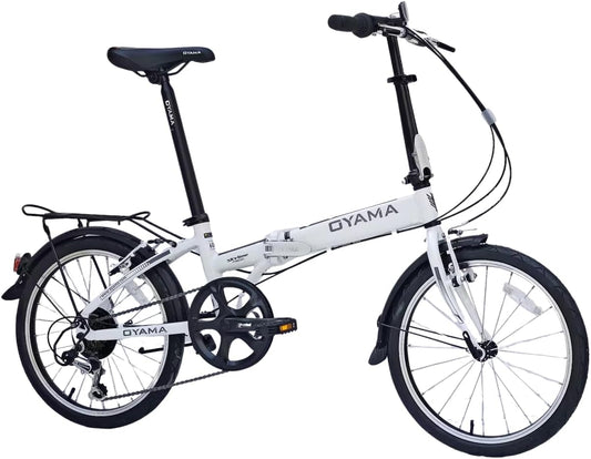 Oyama - Vélo Pliant - Cadre Aluminium - 6 Vitesses Shimano – €223,99