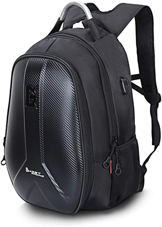 Bagtecs - Sac à Dos Moto - Coque Rigide - 37L Extensible – €54,99
