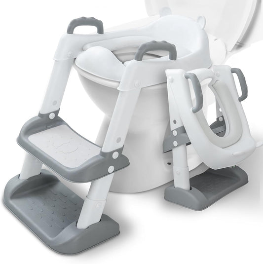 NINGESHOP - Siège Enfant - Échelle Antidérapante - Réducteur Ajustable – €27,99