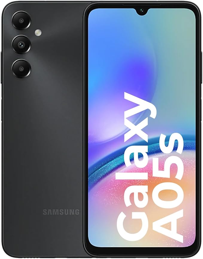 Smartphone débloqué Samsung Galaxy A05s – 4GB+64GB Noir