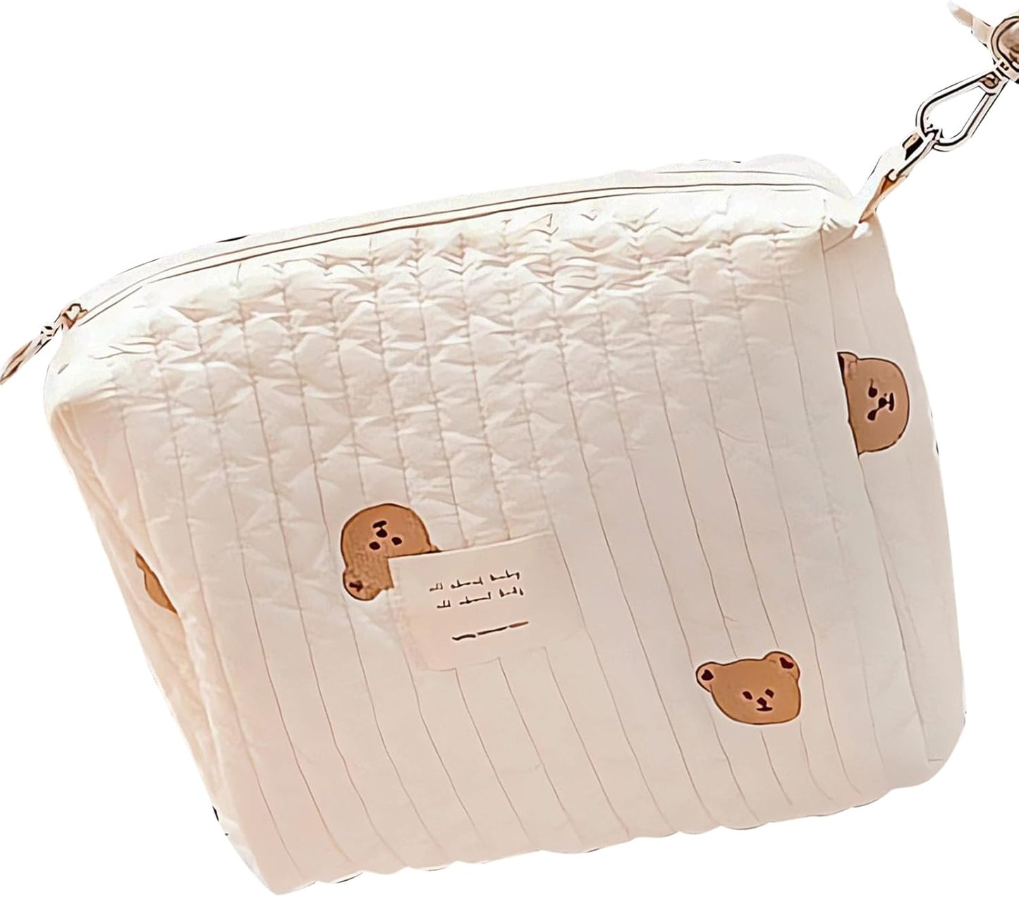 Funmo - Sac à Langer Portable - Imprimé Ours - 21.5 x 16 cm – €25,99