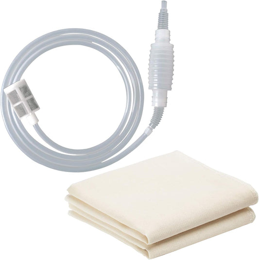 XC - Kit de Siphon pour Vin - Tube 2m - Tissu Filtrant – €3,28