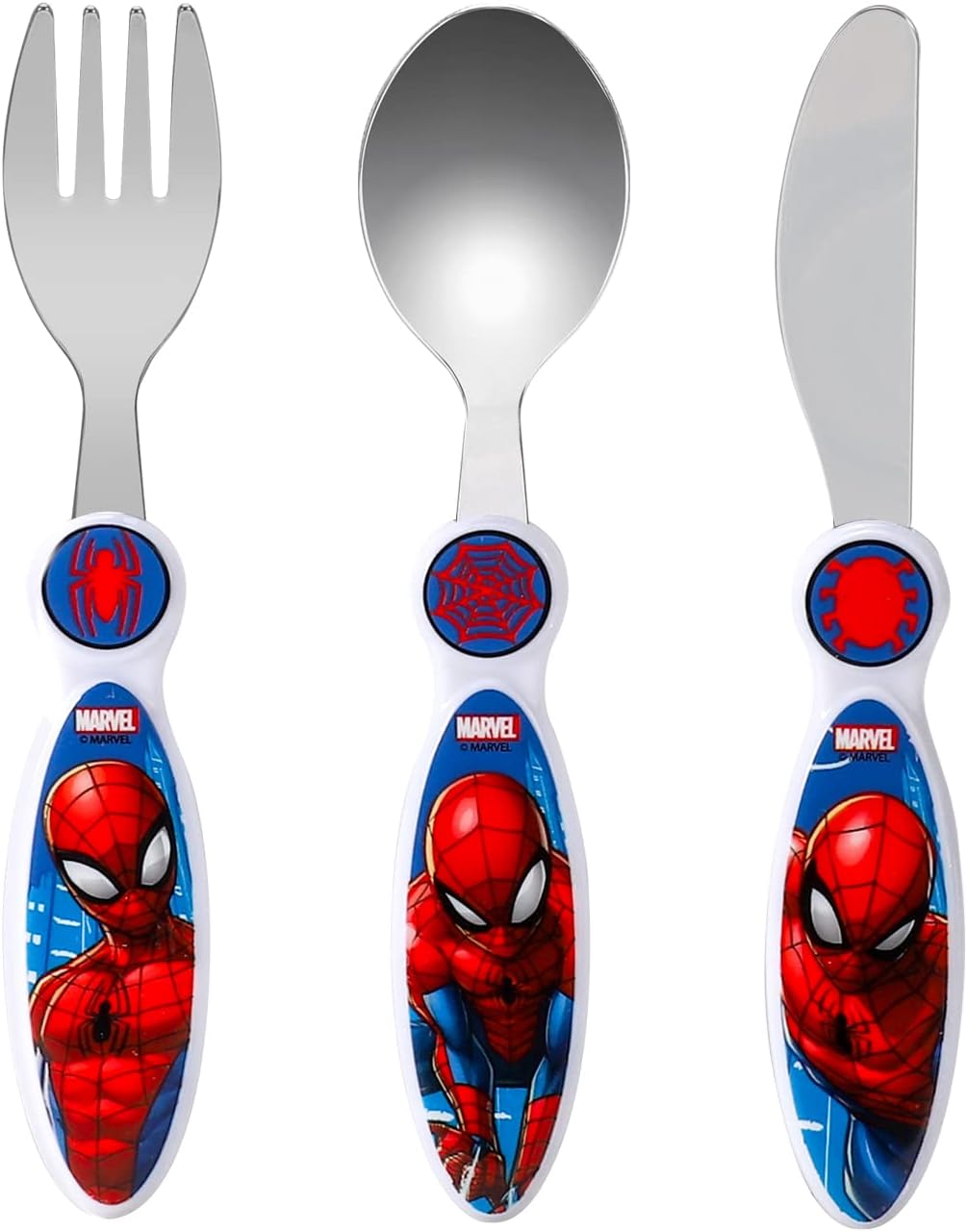 Zawadi Global - Set de Couverts Enfant - Spiderman - 3 Pièces – €3,89