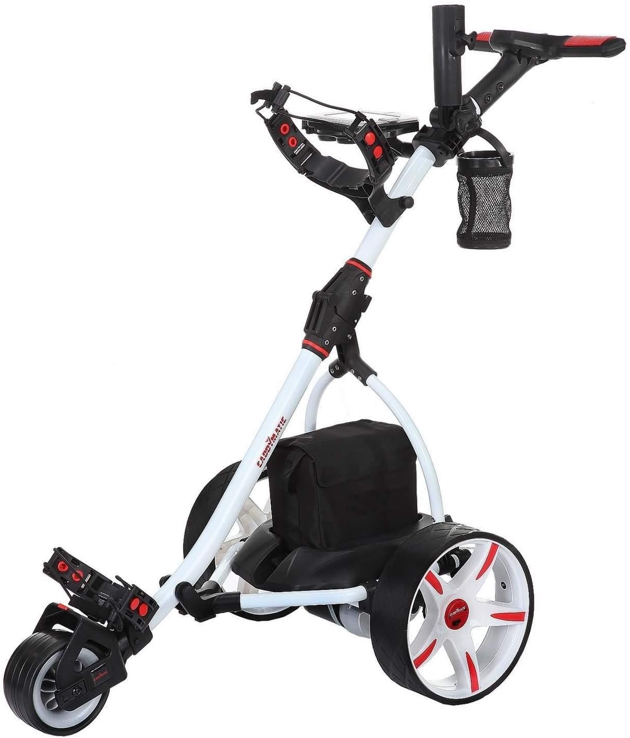 Caddymatic - Chariot de Golf Électrique - Batterie 36 Trous - Fonction Auto-Distance – €290,99