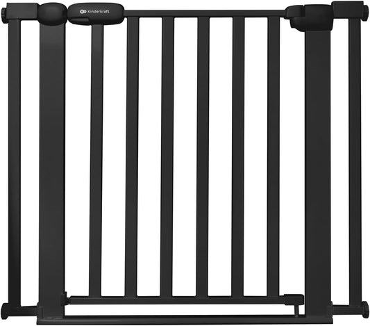 Kinderkraft - Barrière de Sécurité Enfants - Ajustable - Sans Outils – €42,99