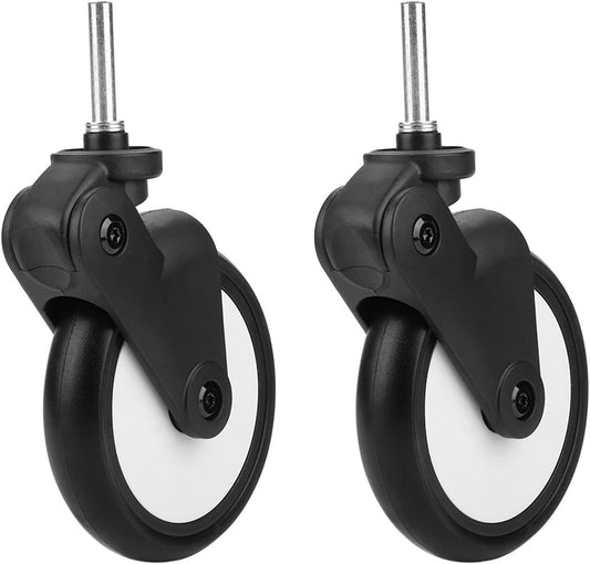 Yosoo Health Gear - Roues de Poussette - Caoutchouc - Facile à Installer – €25,99