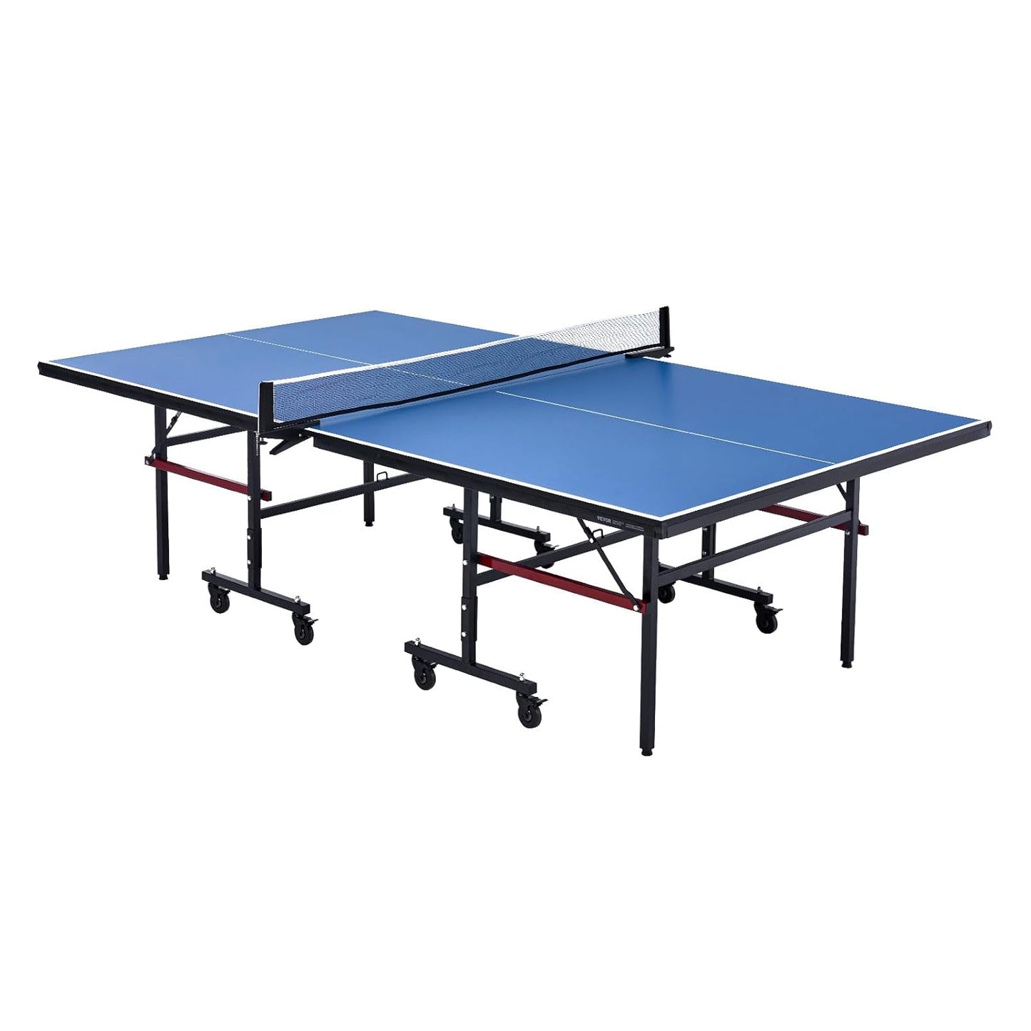 VEVOR - Table de Ping Pong - Pliable - Roues Verrouillables – €261,99