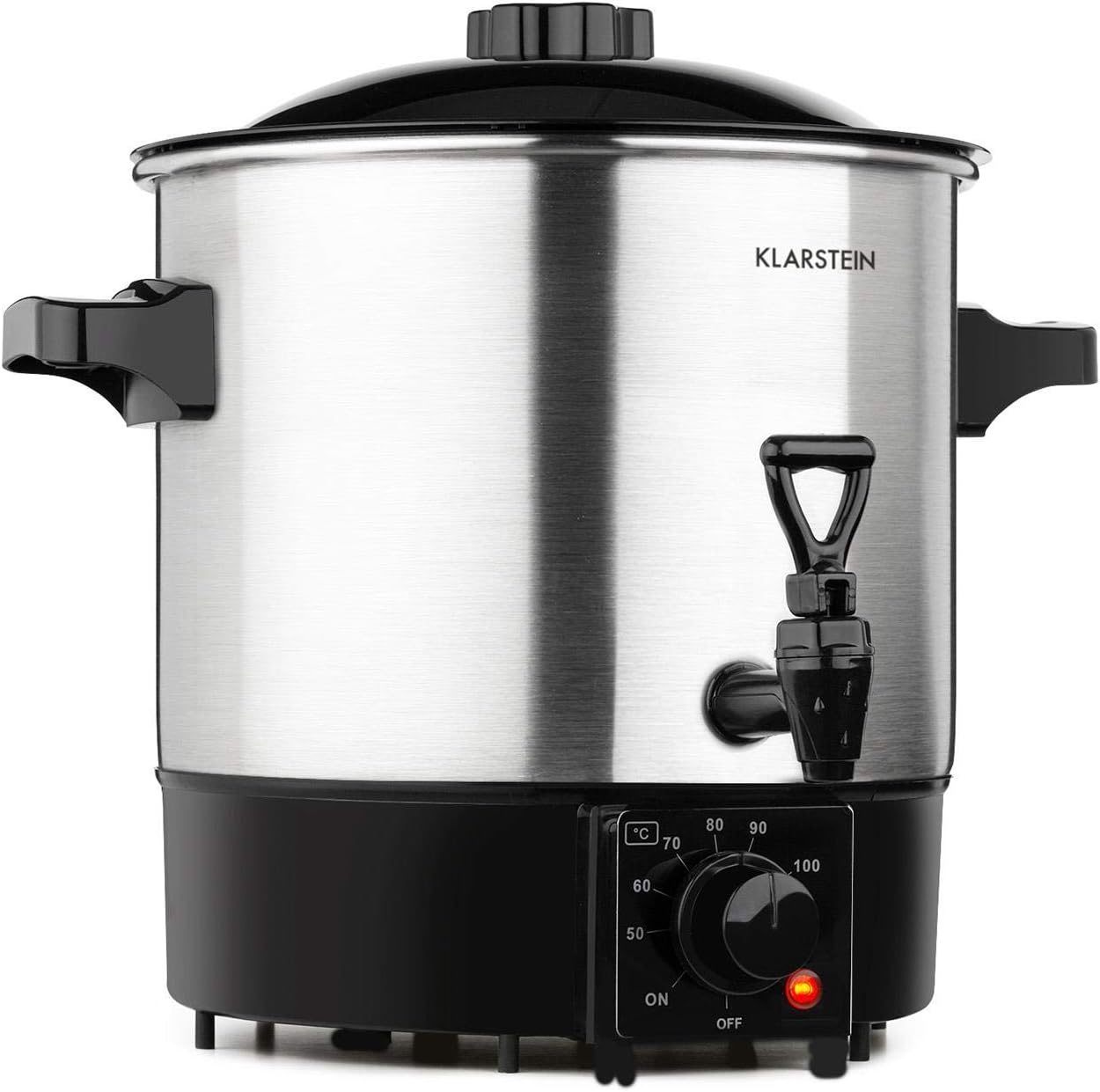 Klarstein - Cuiseur Stérilisateur - 9L - 1000W – €50,04