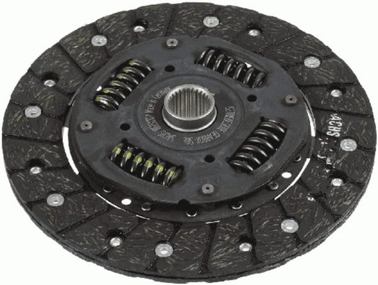SACHS - Disque d'Embrayage - Diamètre 200mm - 28 Dents – €49,99