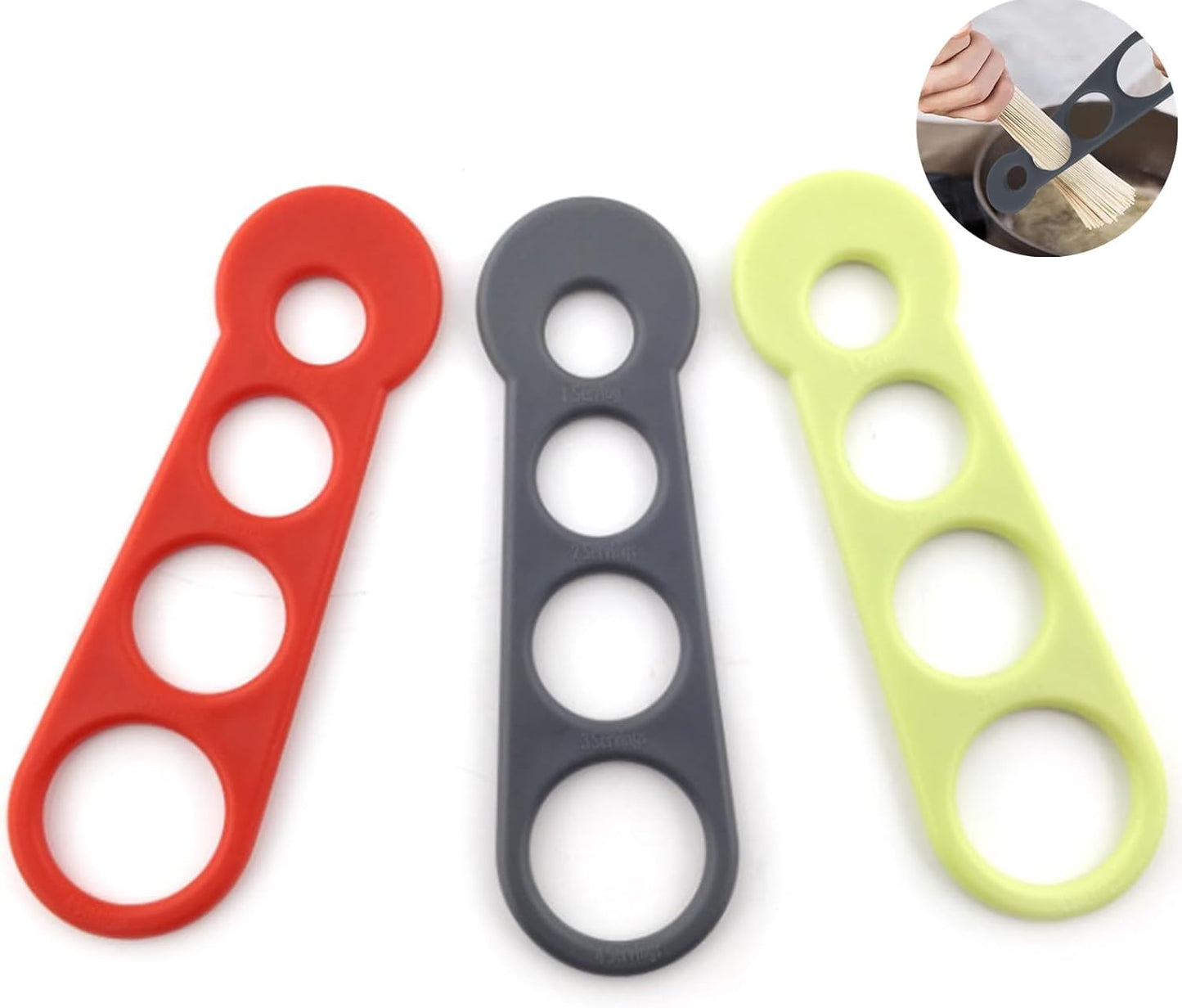 Luoyuanjia - Outil de Mesure Spaghetti - Portions Précises - Gain de Place – €2,39