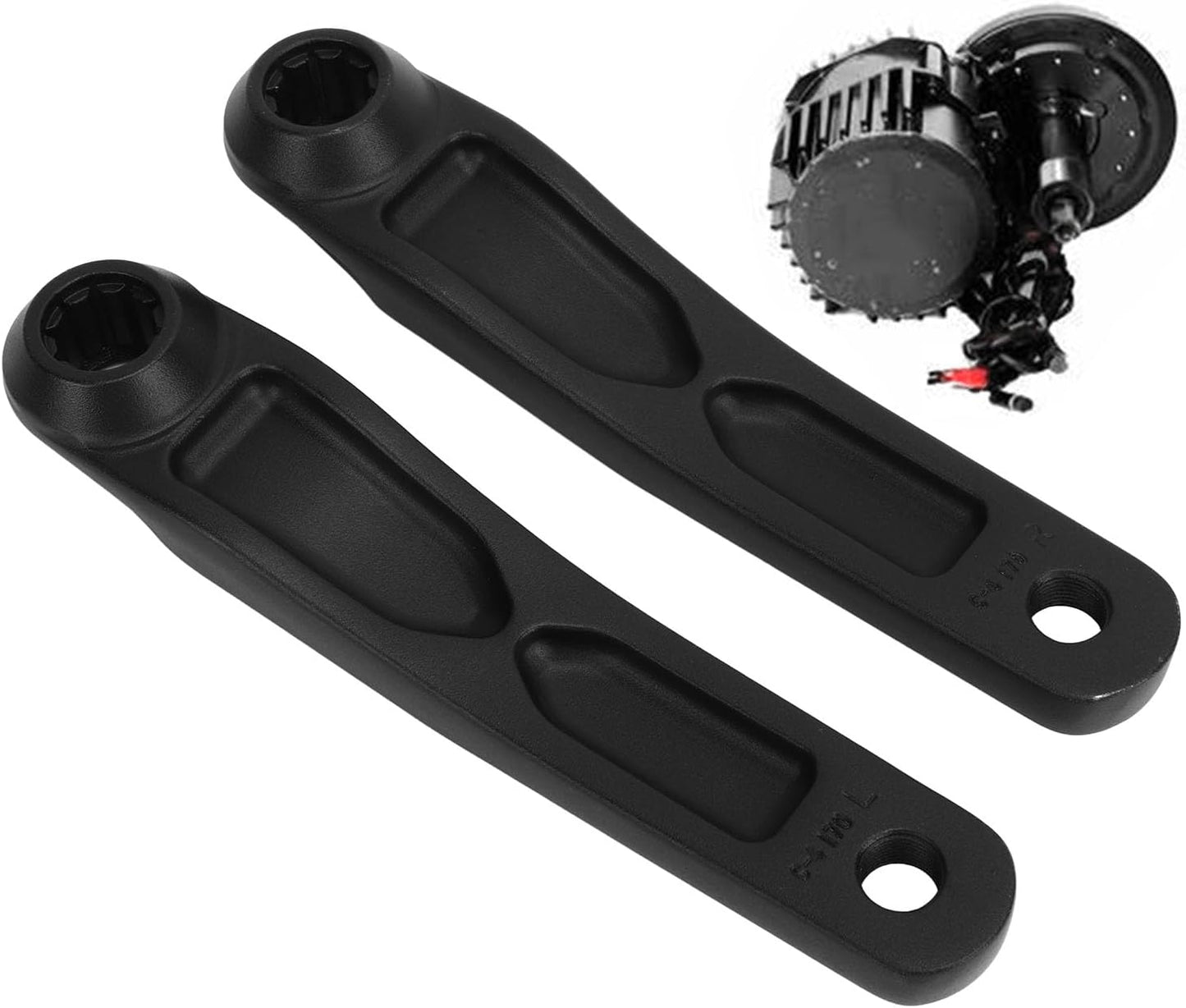 Topyond - Manivelle Vélo Électrique - Aluminium - Compatible BOSCH – €28,99
