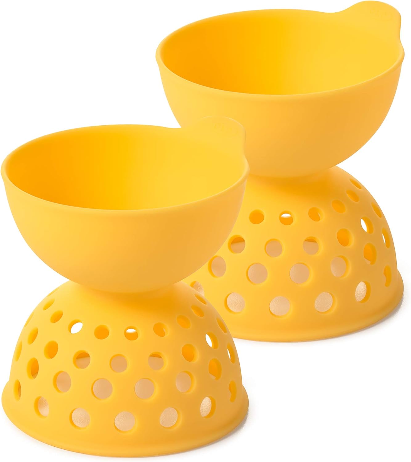 OXO - Ensemble de Pocherons en Silicone - Cuisson Uniforme - Résistant à la Chaleur – €9,70