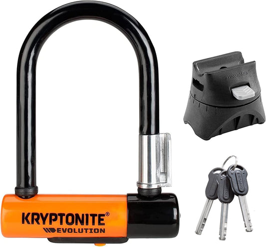 Kryptonite - Antivol Vélo U - Double Verrouillage - Protection Anti-Vol – €32,99