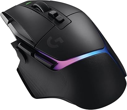 Souris gaming Logitech G502 X PLUS – Sans Fil, Noir