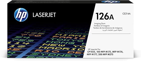 Kits tambour HP 126A – Noir et Couleur – 14 000 pages