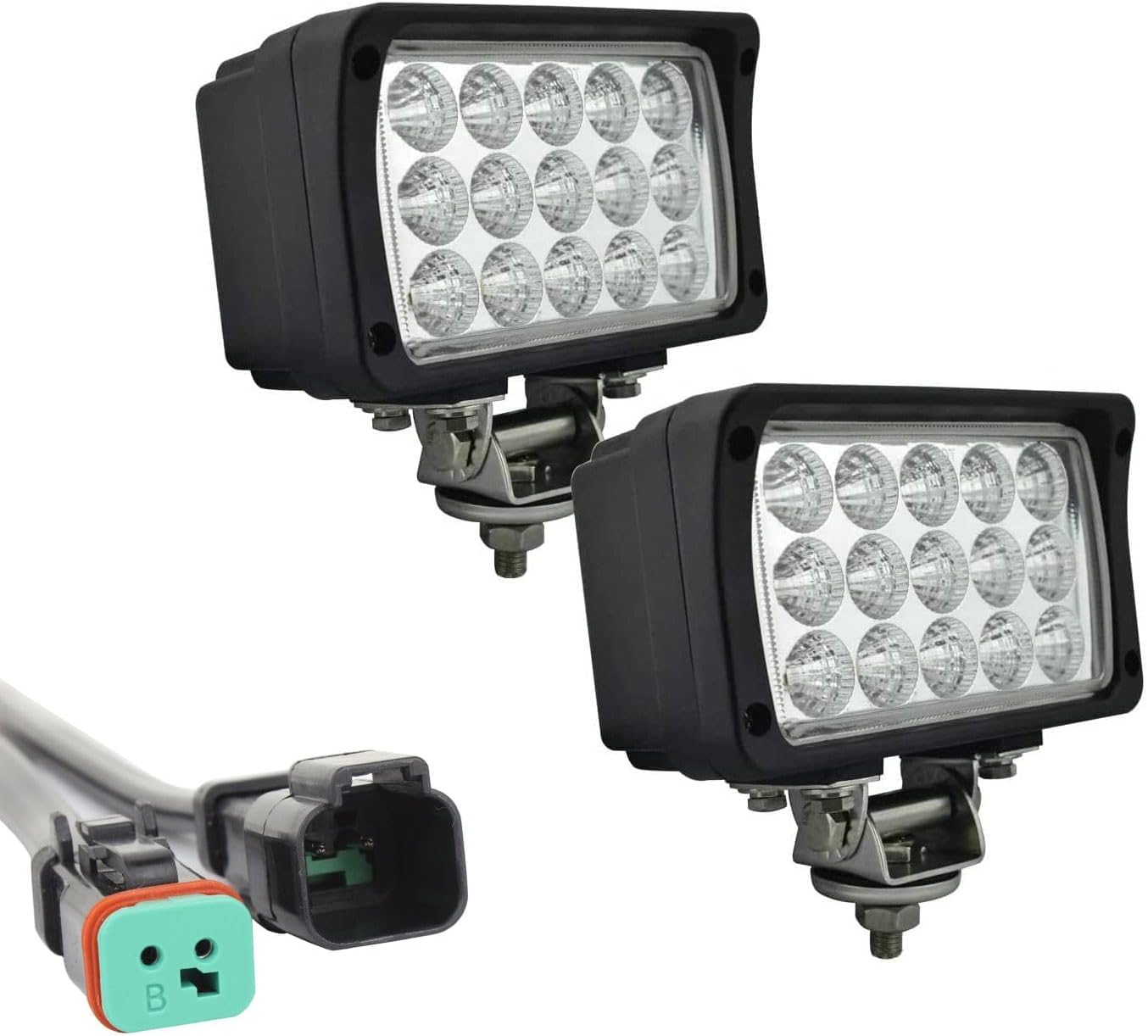 ERICKSEN-TECH - Lampe de Travail LED - 45W - 6500K IP68 – €39,99