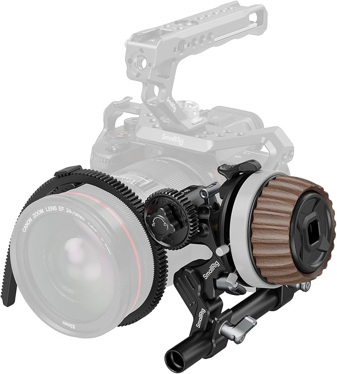 Levier de follow-focus SMALLRIG F60 – Modulaire avec Butées A/B