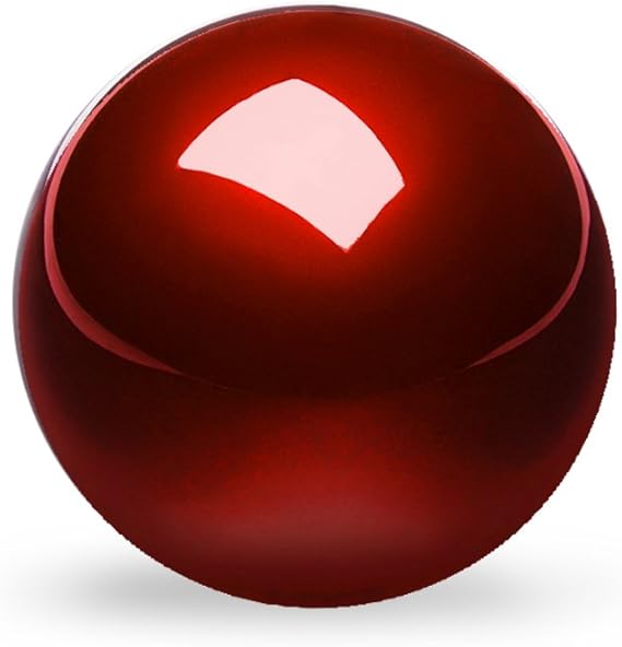 Trackball perixx PERIPRO-304 – 55mm Finition Brillante – Vitesse Rouge