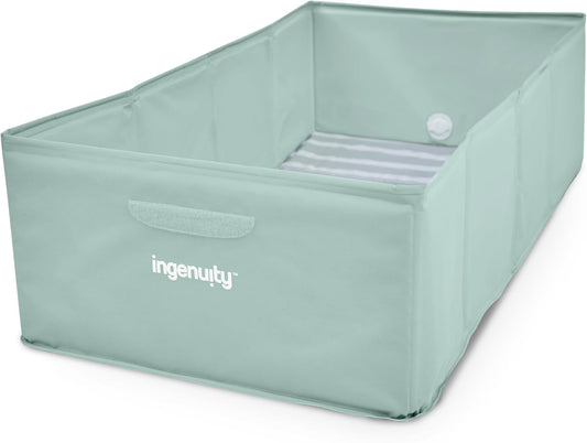 Ingenuity - Baignoire Pliable - Compacte - Facile à Nettoyer – €25,99