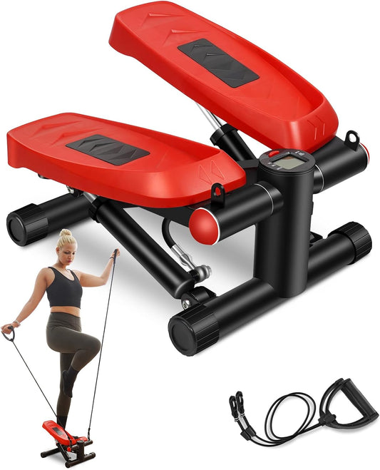 vannect - Mini Stepper - Cardio Résistance Élevée - Pédale Antidérapante – €37,99