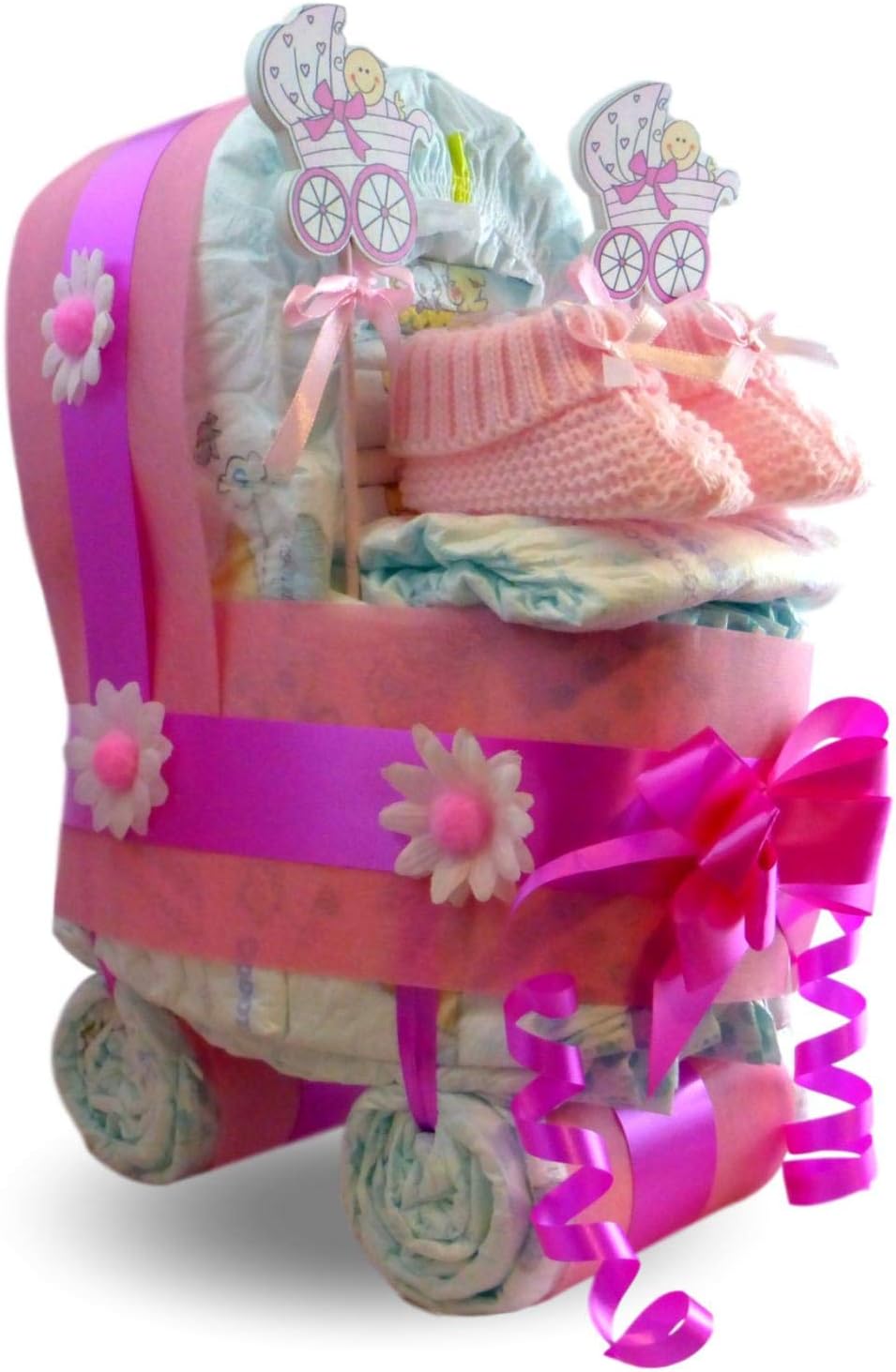 Tiernos Momentos - Gâteau de Couches - Fait Main - 28 Couches Dodot – €33,99