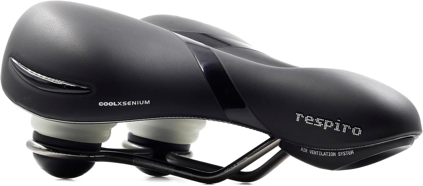 Selle Royal - Selle Unisexe - Forme Ergonomique - Couverture Refroidissante – €43,99