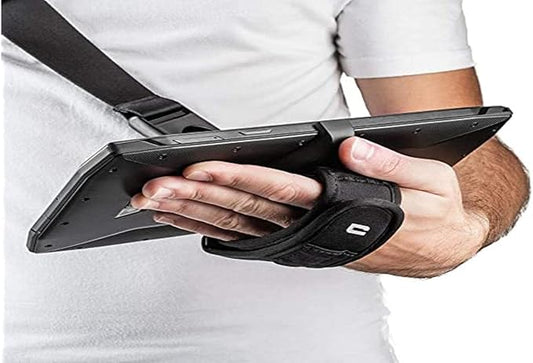 Sacoche CROSSCALL X-Strap – Poignée Rotative – Rouge