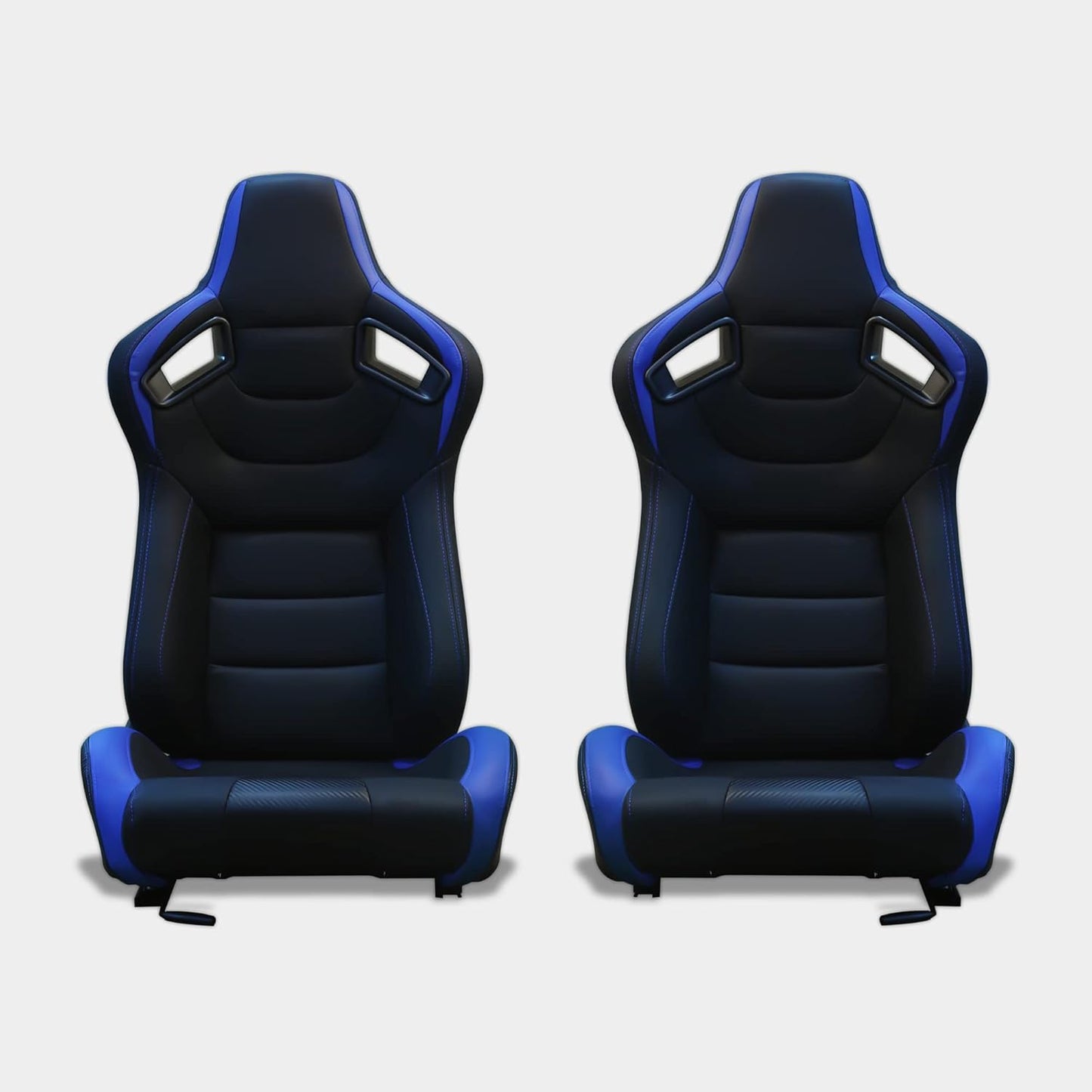 M MODAUTO - Siège Semibaquet - Cuir PU - Dossier Fibre Carbone – €26,99