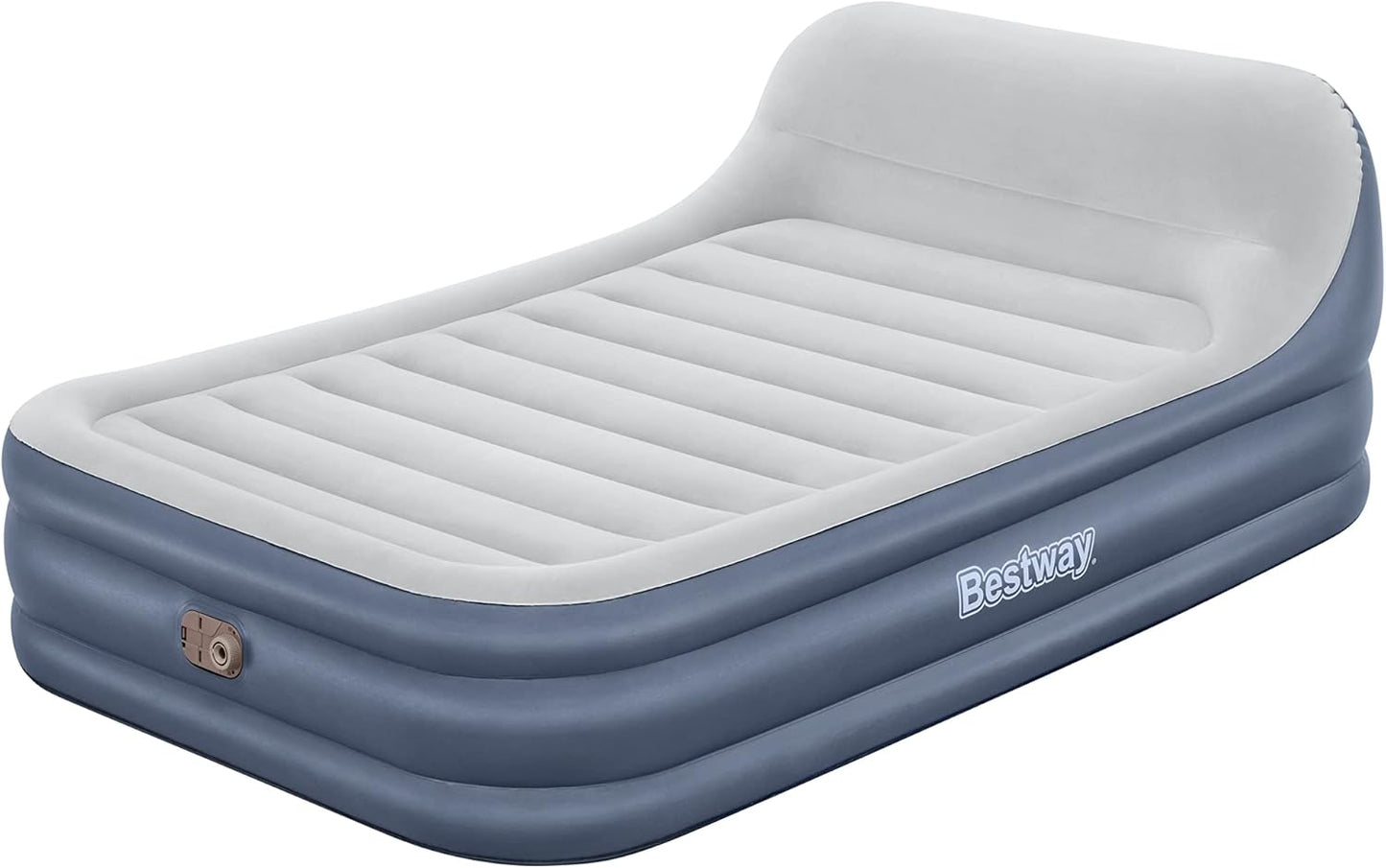 Bestway - Lit Gonflable - Queen Premium - Pompe Intégrée – €38,99