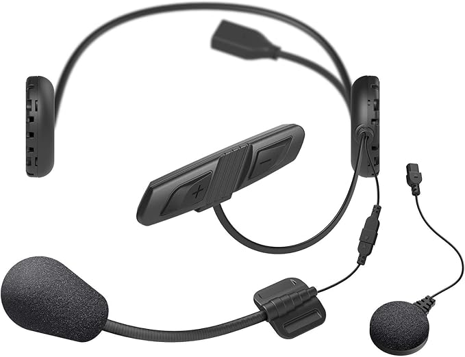 Accessoires audio et vidéo SENA 3S Plus – Intercom Bluetooth – Microphone interchangeable