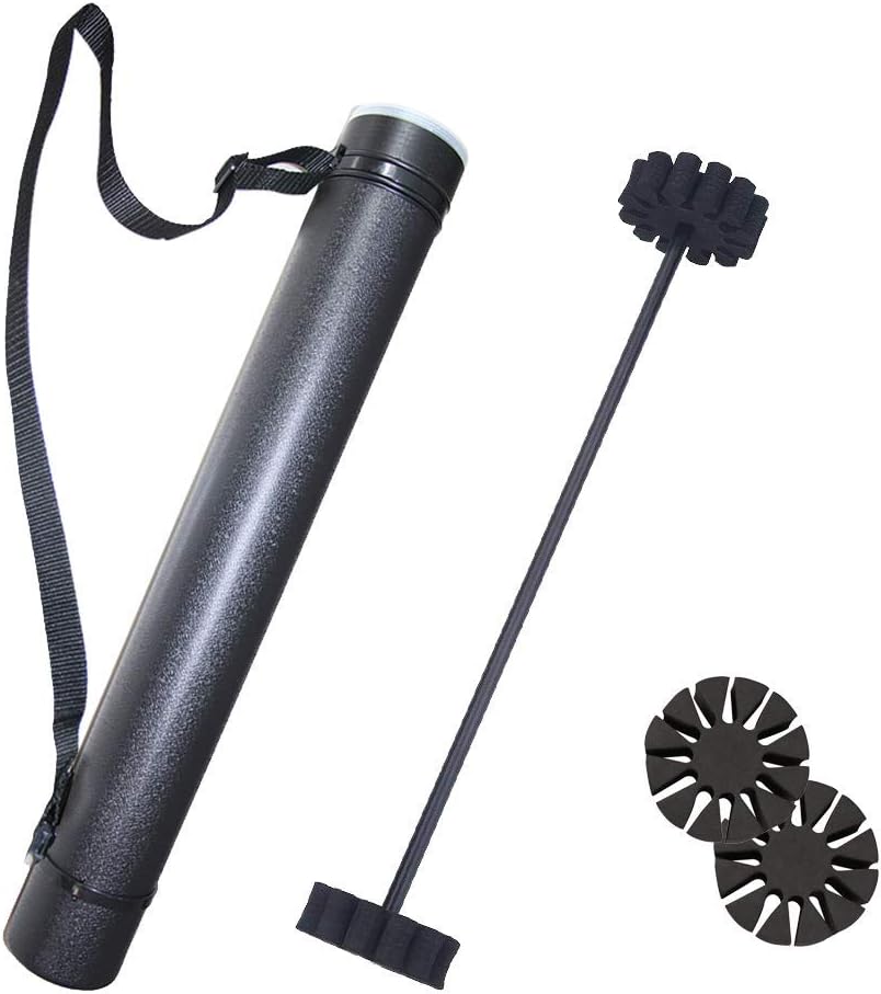 Huntingdoor - Tube à Flèches - Design Télescopique - Pour 12 Flèches – €26,99