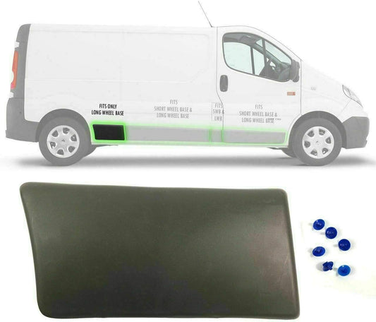 ATU - Protecteur de Porte Arrière Droite - Renault/Opel/Nissan - OEM – €26,99