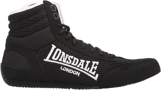 Lonsdale - Bottes de Boxe Homme - Contender - Noir/Blanc – €40,99