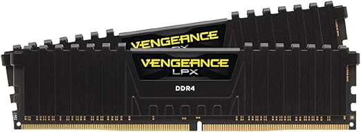 Mémoire RAM Corsair Vengeance LPX 32 Go – DDR4 3600 – Noir