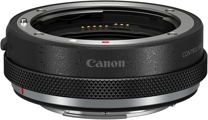 Bague d'adaptation Canon EF pour EOS R – Avec Bague de Commande