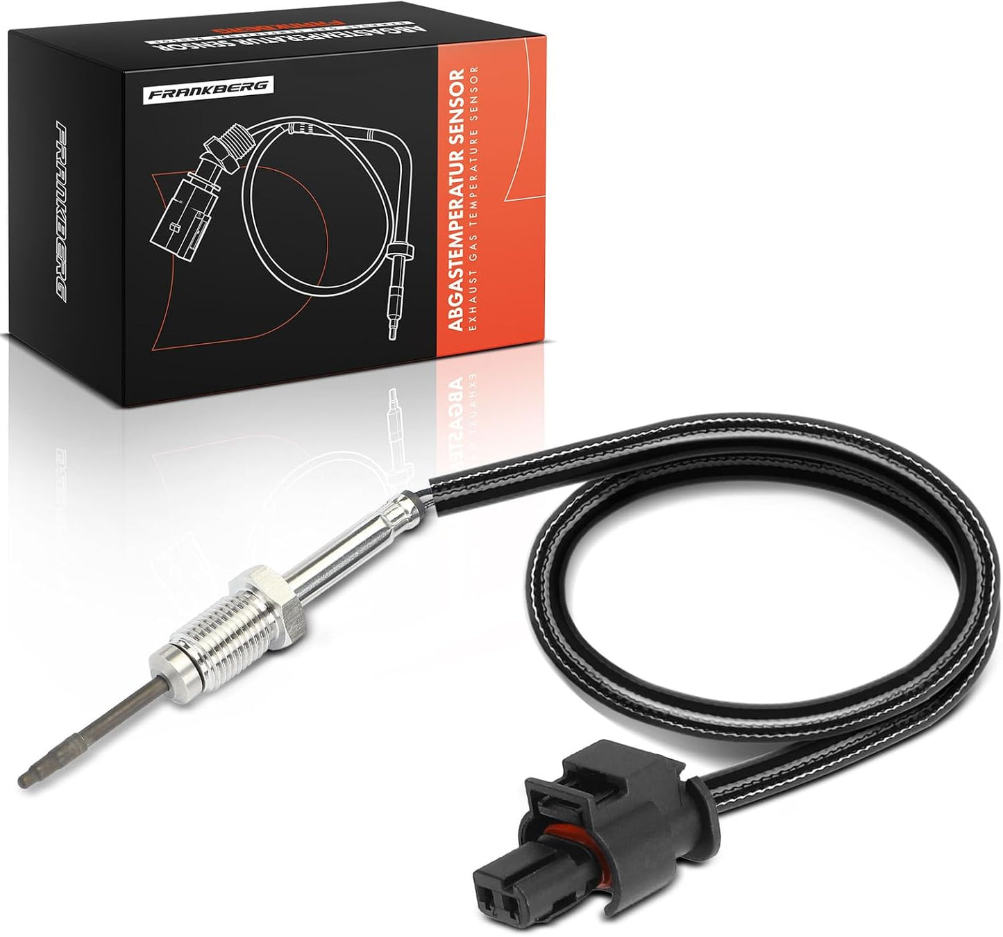 Frankberg - Capteur Température Échappement - Post Filtre à Particules - 2 Pôles – €32,99