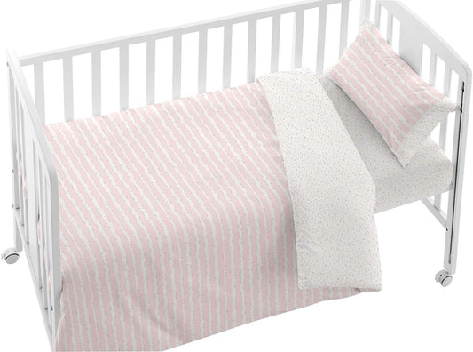 BURRITO BLANCO - Housse de Couette Bébé - 100% Coton - 60 x 120 cm – €27,99