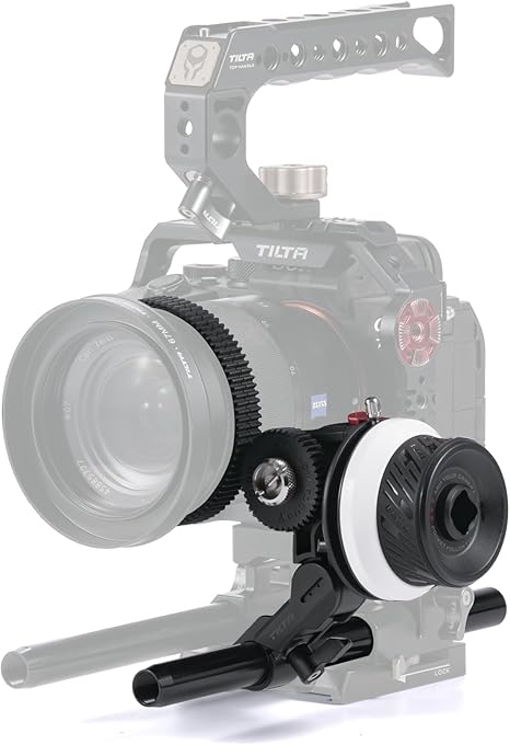 Levier de Follow-Focus Tilta – Rotation 360° – Compact et Léger