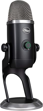 Micro USB à Condensateur Logitech Yeti X pour Streaming et Podcast