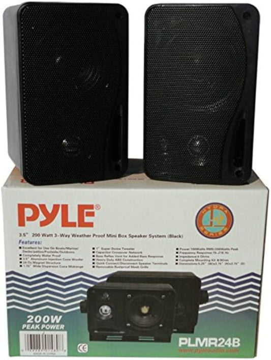 Hauts parleurs centraux Pyle – Imperméables – 15 cm – 400W