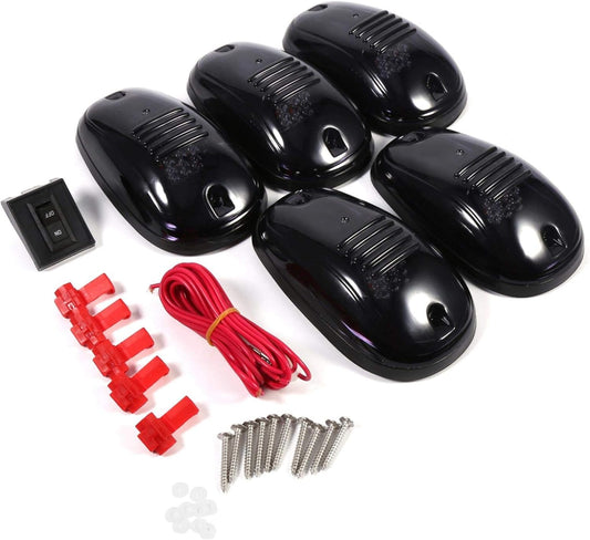 OUKENS - Feux de Toit Camion - Couvercle Fumé - LED Ambre – €35,99